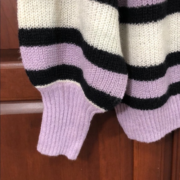 HP🏆New! Orchid Petal Charlie Stripe Lite Sweater - Picture 3 of 8